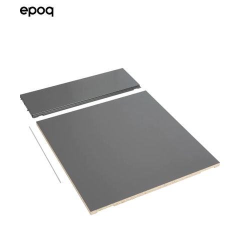 Deler til Epoq kjøkken - skuffer, crossbar, fronter/dører, sokkel i warm white