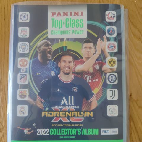 Panini Top Class Adrenalyn XL