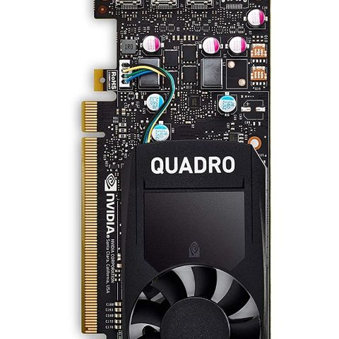 NY NVIDIA Quadro P400 V2 Professional GPU Pascal + P2200 5GB GDDR5X - Gi BUD!