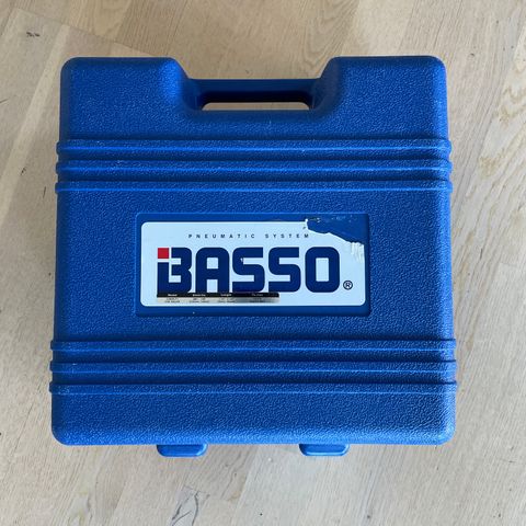 BASSO C28/65-F1 Spikerpistol rundbåndet