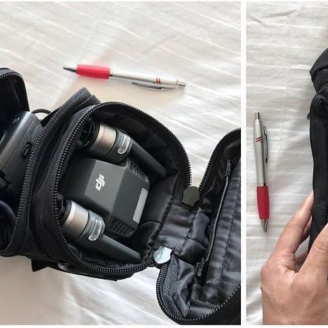 DJI Mini 1 2 og 3 Drone Bag / Veske / Container / Oppbevaring