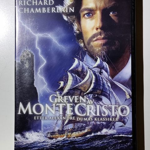 FILM Greven av Monte Cristo