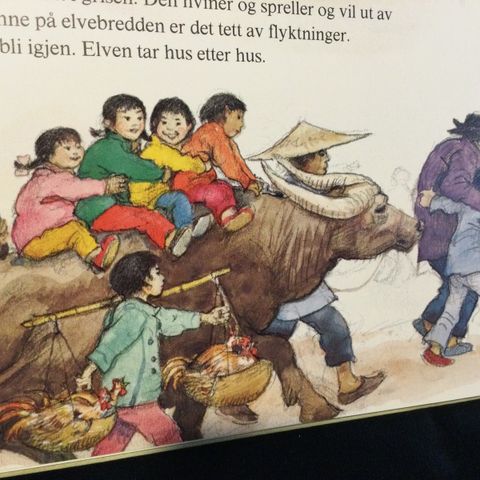 Vakker billedbok fra Kina. Tegninger av prisbelønte Svend Otto Sørensen