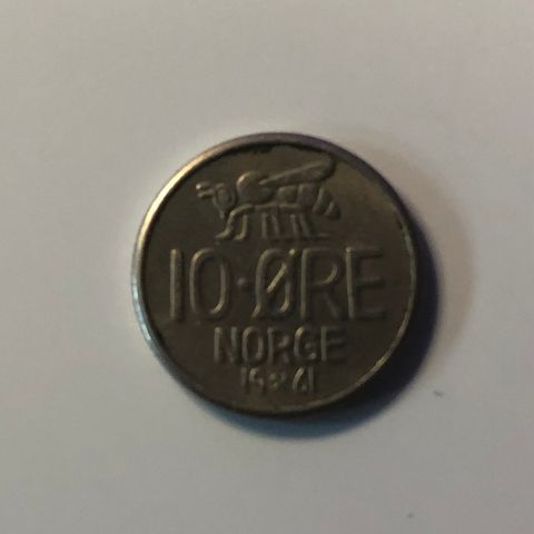 10 øre 1964 (1993)