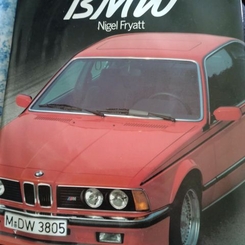 BMW bok