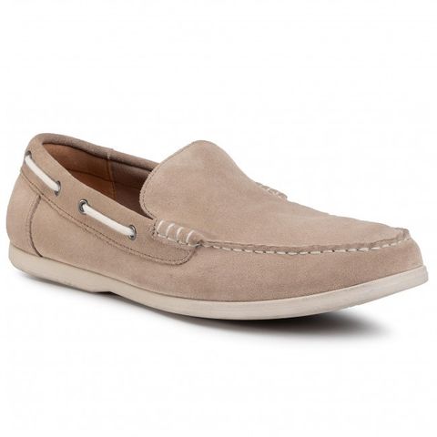 Clarks Morven Sun Loafers - Sand Suede Str 41 (NY)