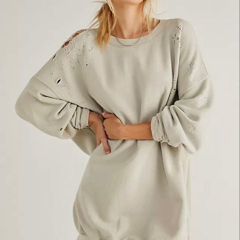 Sweatshirt genser/kjole fra Free People