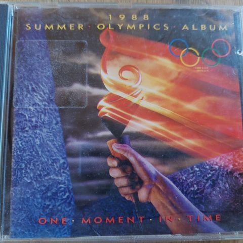 1988 Sommer OL CD - One moment in time
