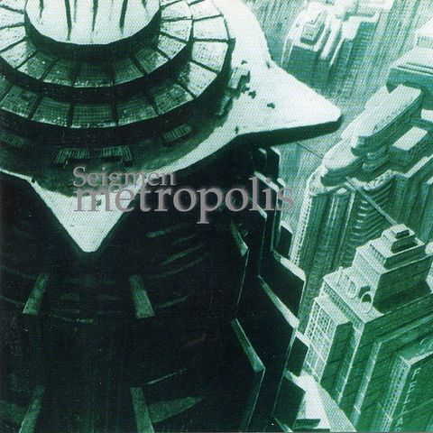 SEIGMEN - METROPOLIS 1:70 – ENS 481 210 2 - cd