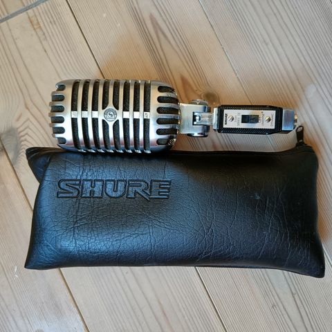 Shure 55SH series II mikrofon selges