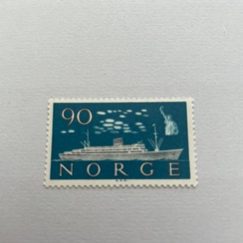 Norske frimerker 1960