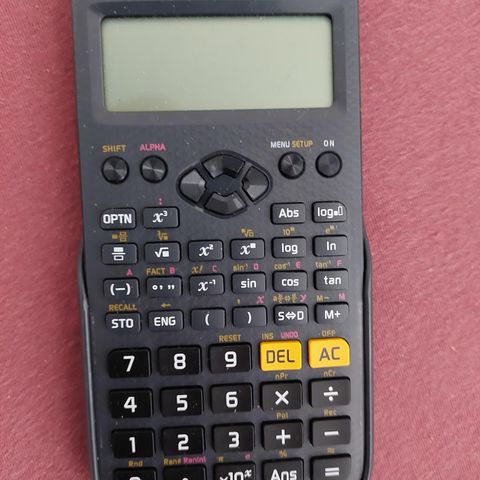 Casio fx-82EX classwiz