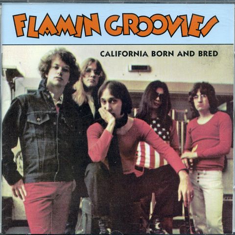 THE FLAMIN' GROOVIES - CALIFORNIA BORN AND BREED
