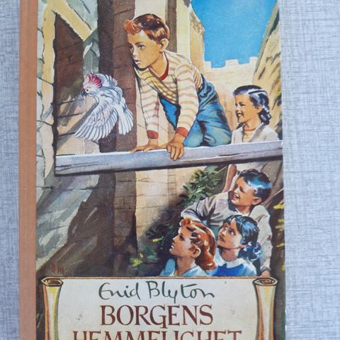 Enid Blyton  - Borgens Hemmelighet