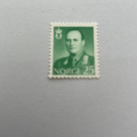 Norske frimerker 1958/1962