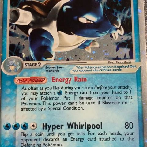 Ønsker å kjøpe Pokemon Ex kort. + Legendary collection +Expedition 2002-2004