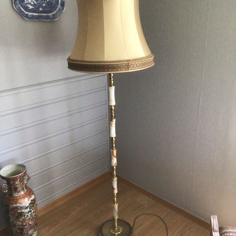 Retro stålampe