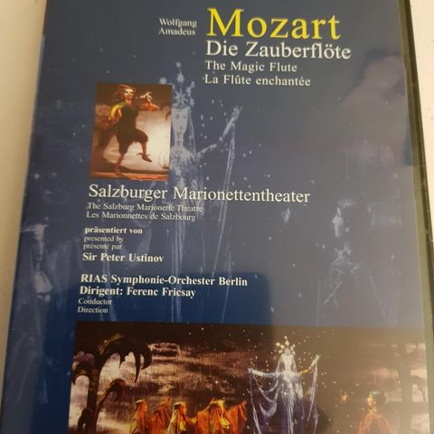 Mozart: Die Zauberflöte.