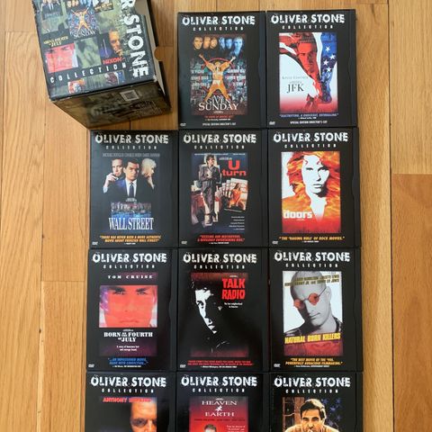 Oliver Stone Collection (15 disker), U.S. sone 1