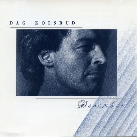 DAG KOLSRUD - DESEMBER / Dag's første cd RCA  – PD 74873 - 1990 CD
