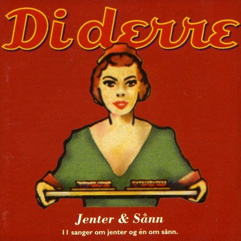 CD! - DI DERRE - JENTER & SÅNN Tomato Records – XCD 22028 1994 cd