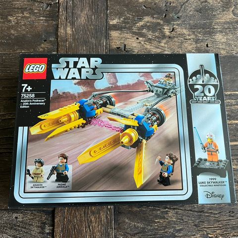 Lego Star Wars 20’th Anniversary Edition Anakin’s Podracer