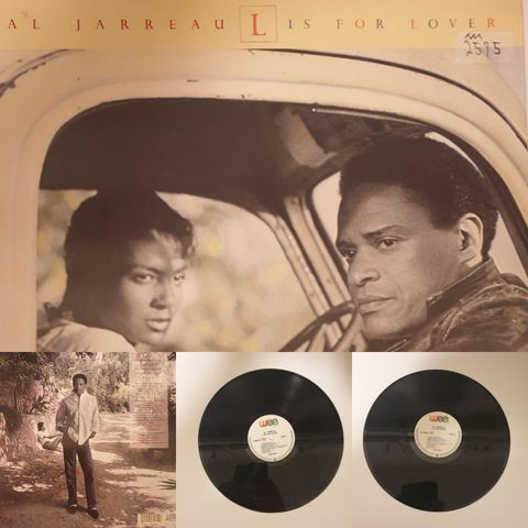 VINTAGE/RETRO LP-VINYL "AL JARREAU/L IS FOR LOVER 1986"