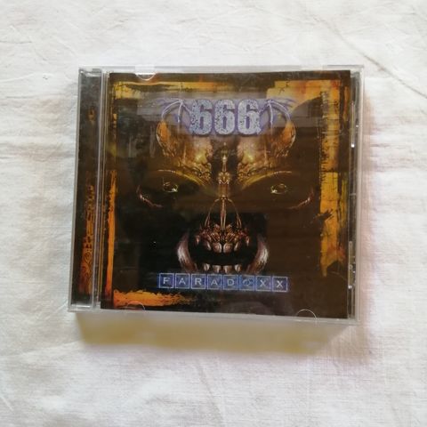 666 Faradoxx. CD