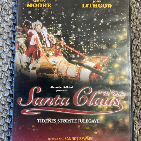 [DVD] Santa Clause - 1985 (norsk tekst)