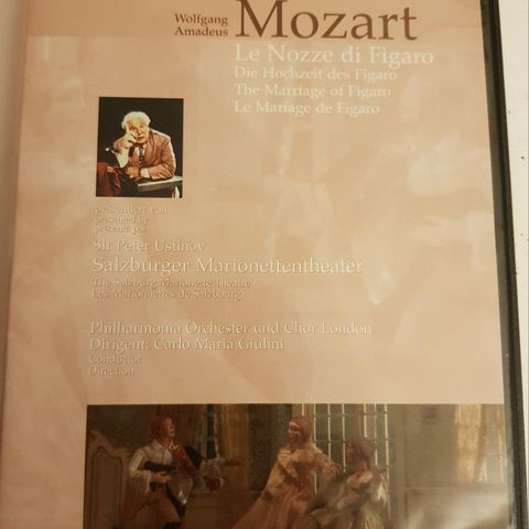 Mozart: Le Nozze di Figaro.