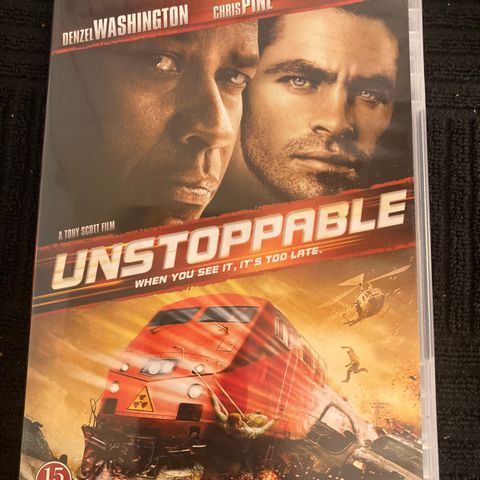 Unstoppable (DVD)