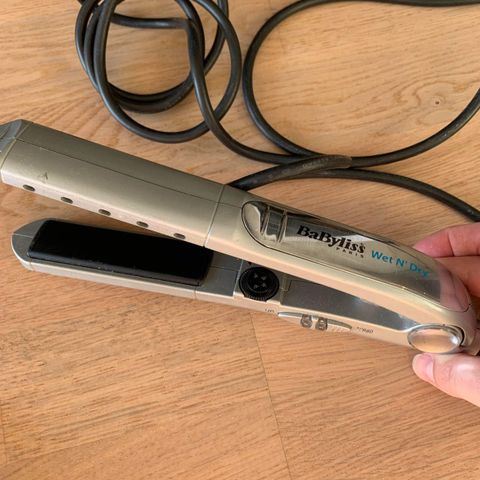 Super rettetang fra Babyliss