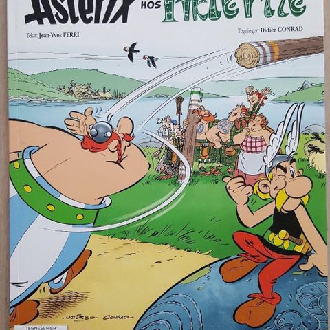 Asterix - 35 - hos Pikterne