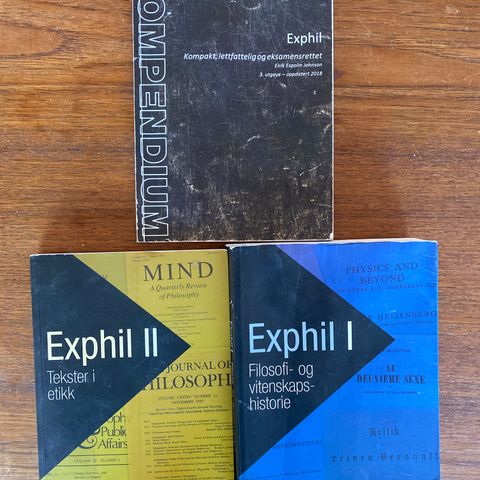 Exphil I og II