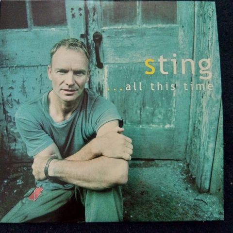 Sting "All this time" PROMO-CD