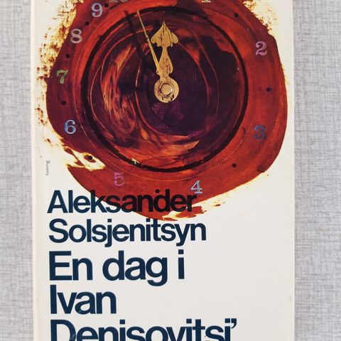 Aleksander Solsjenitsyn - En dag i Ivan Denisovitsj liv