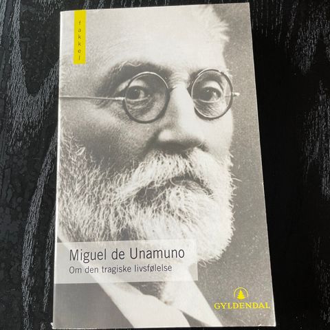 Om den tragiske livsfølelse, Miguel de Unamuno