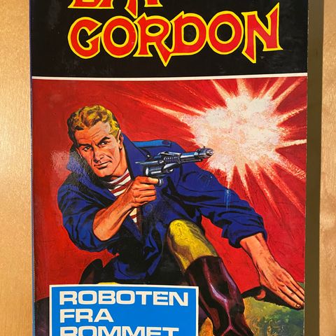 Lyn gordon roboten fra rommet, meget pent