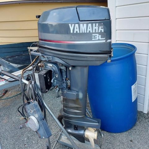 Deler Yamaha 30hk / 25hk 2-cyl / Fjernstyring / Kontrollboks