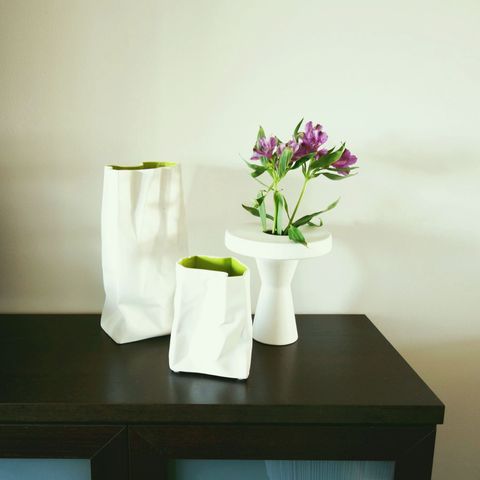 Dekorative moderne vaser