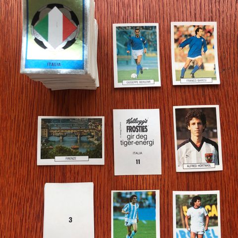 Semic VM 90 ubrukte klistremerker fotballkort stickers 1990 Kjøp de du mangler!