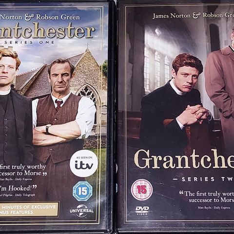 4 DVD.GRANTCHESTER.SERIES 1 & 2.