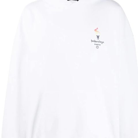 Balenciaga Paris Olympics, Oversized Hoodie