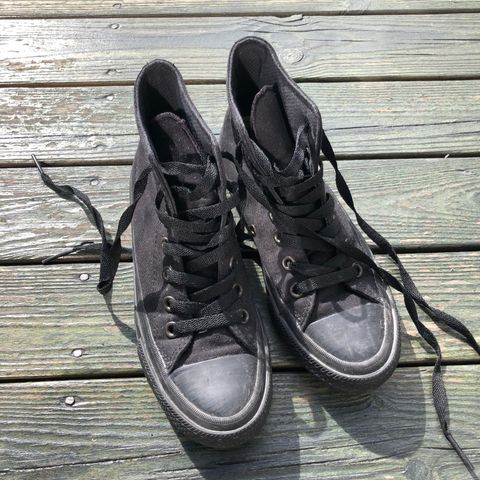 Converse chuck taylor II high top lunarlon størrelse 36