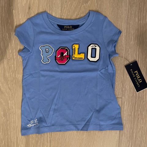Helt ny Polo Ralph Lauren kids T-skjorte str.2 år