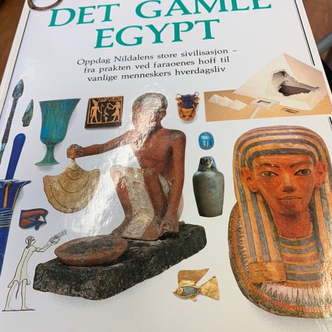 Det gamle Egypt bok til salgs.