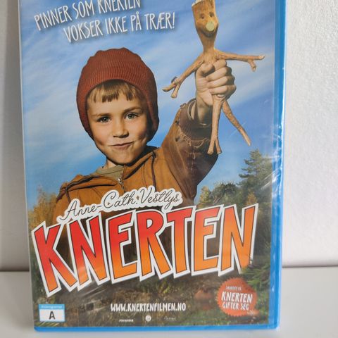 DVD: KNERTEN (NORSK TALE)