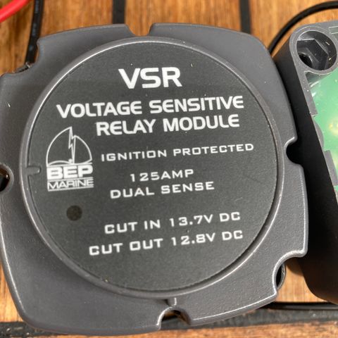 BEP Voltage sensitivie relay