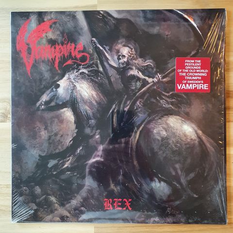 Vampire - Rex - LP