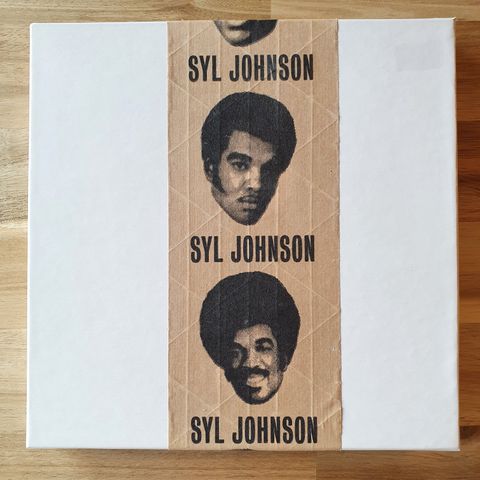 Syl Johnson - Syl Johnson Single Box - 5x7" Box Set - Numero Group